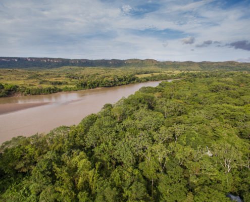 La Macarena - Río Guayabero